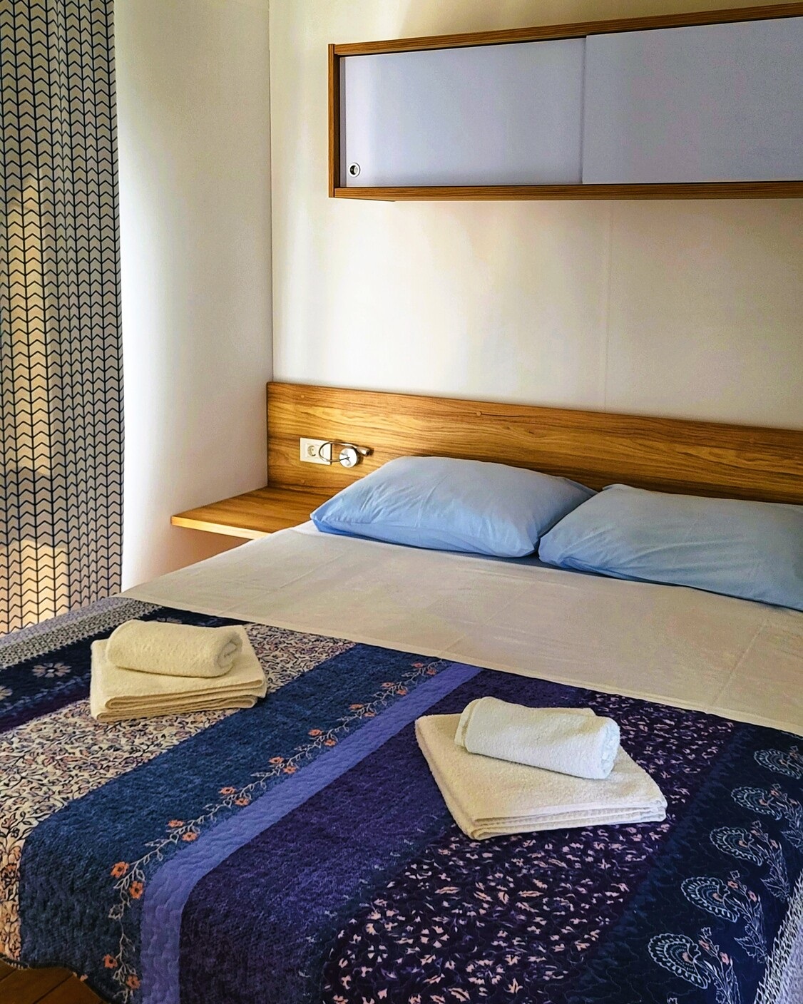 Red home – double bedroom