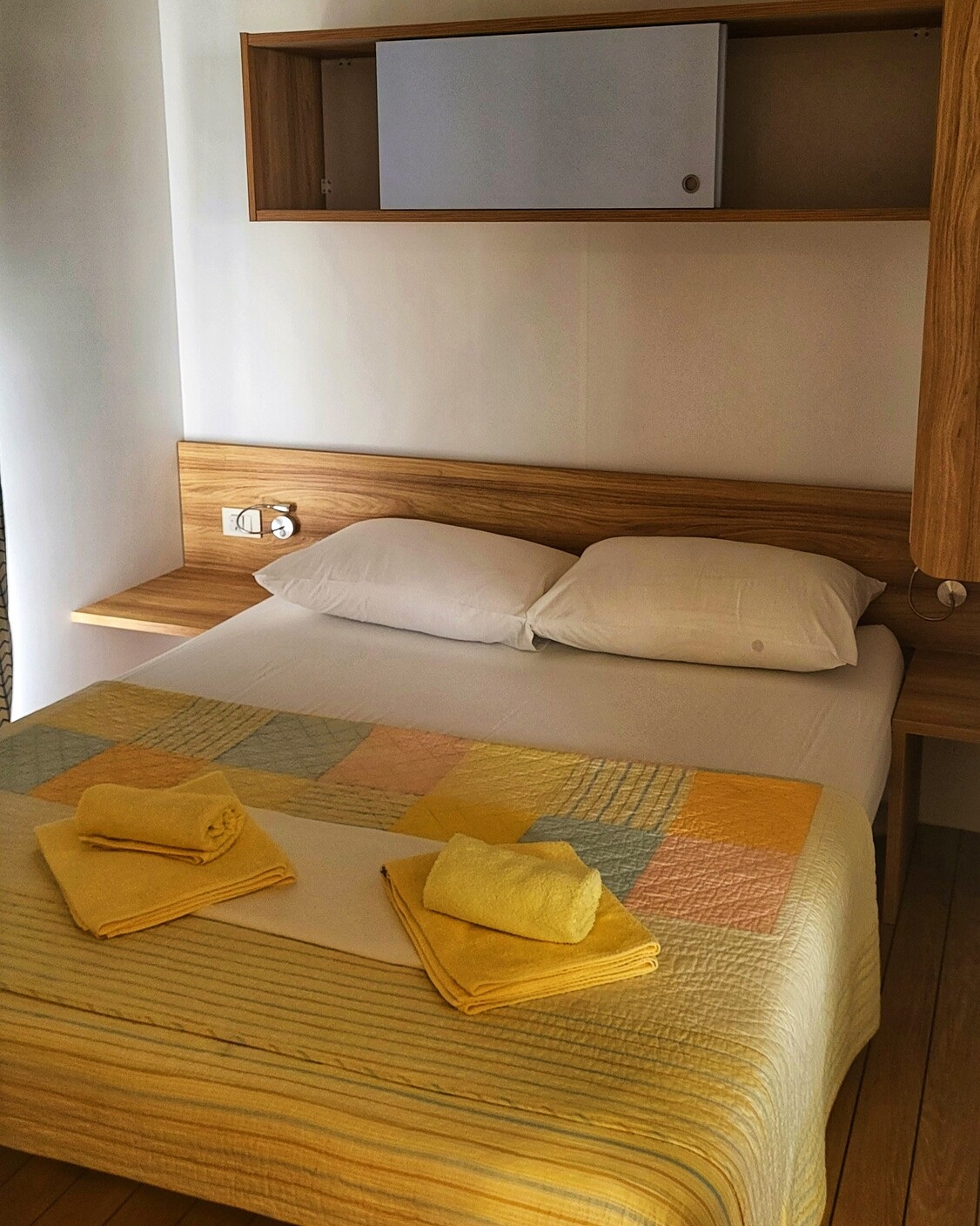 Green home – double bedroom