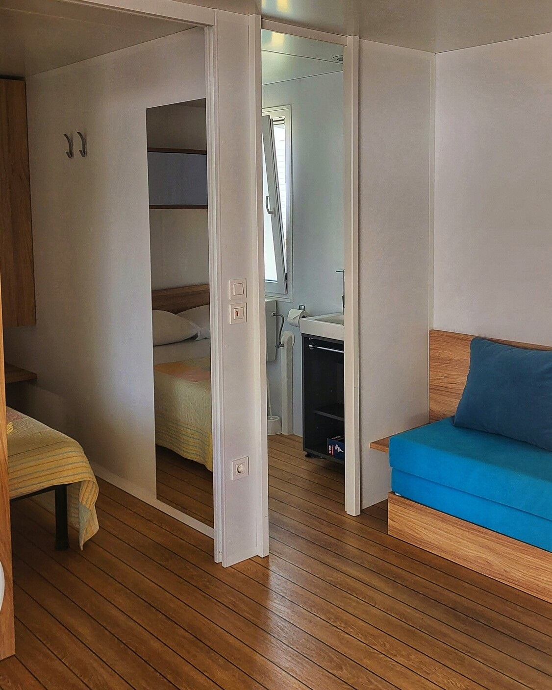 Green home – interior layout