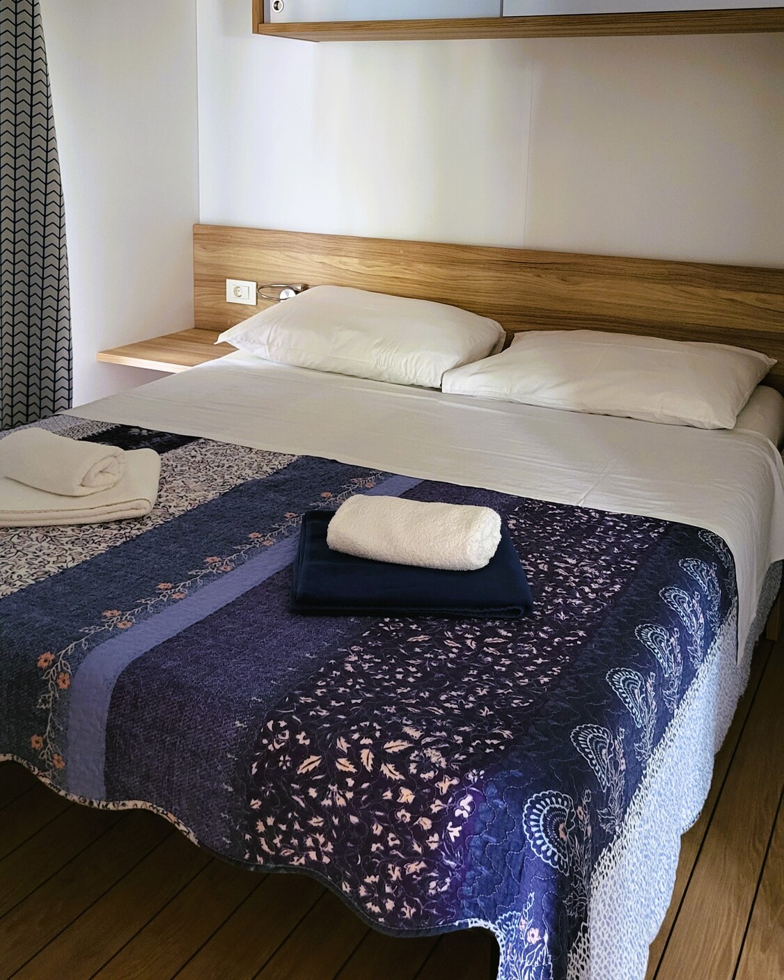 Blue home – double bedroom