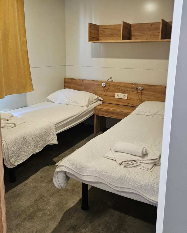 Yellow home – twin bedroom