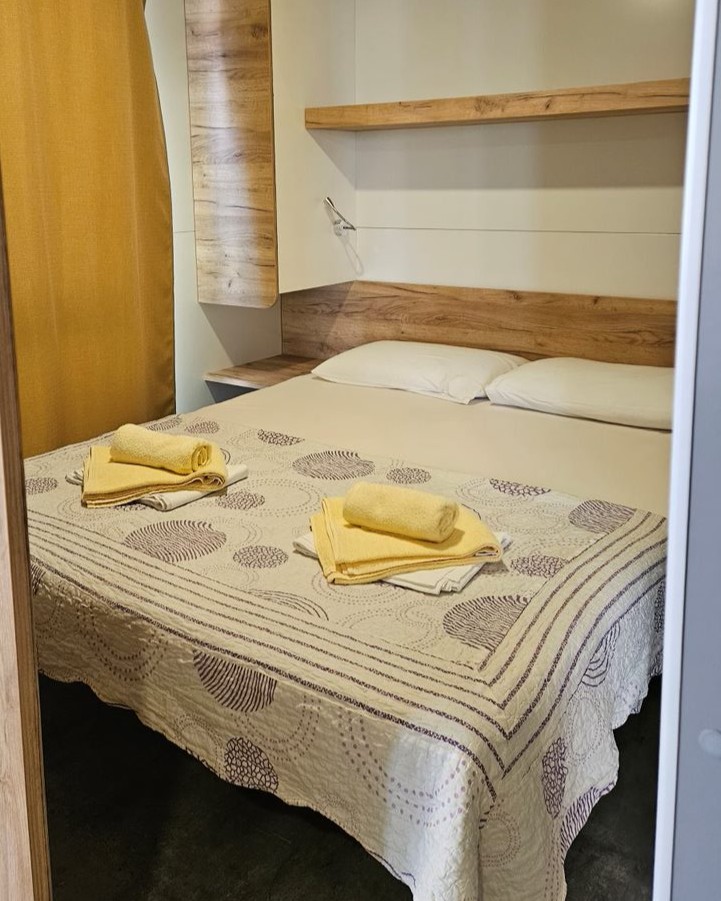 Yellow home – double bedroom