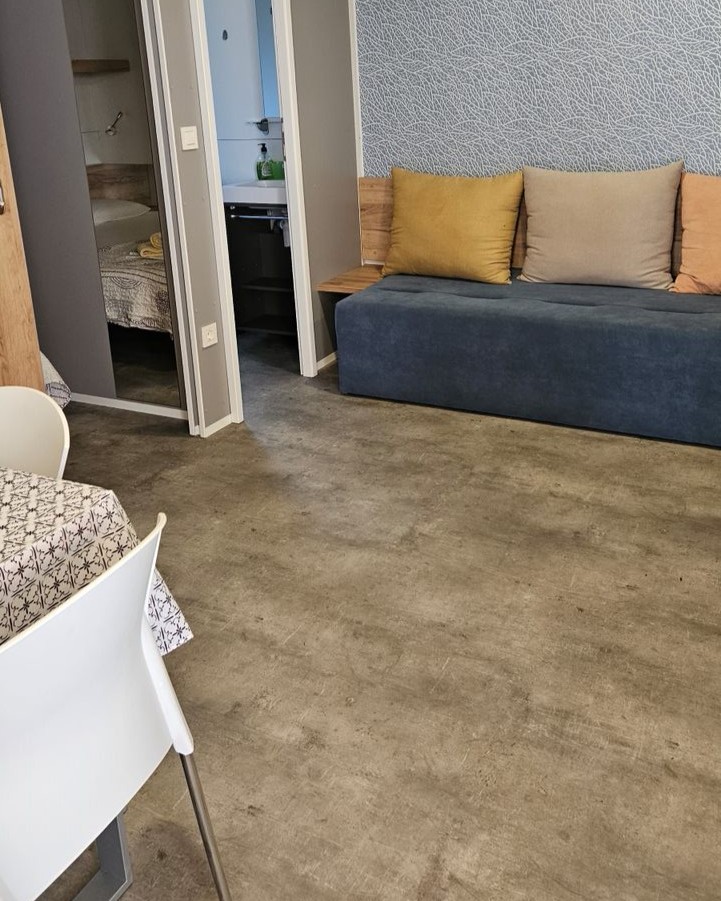 Yellow home – living room sofa