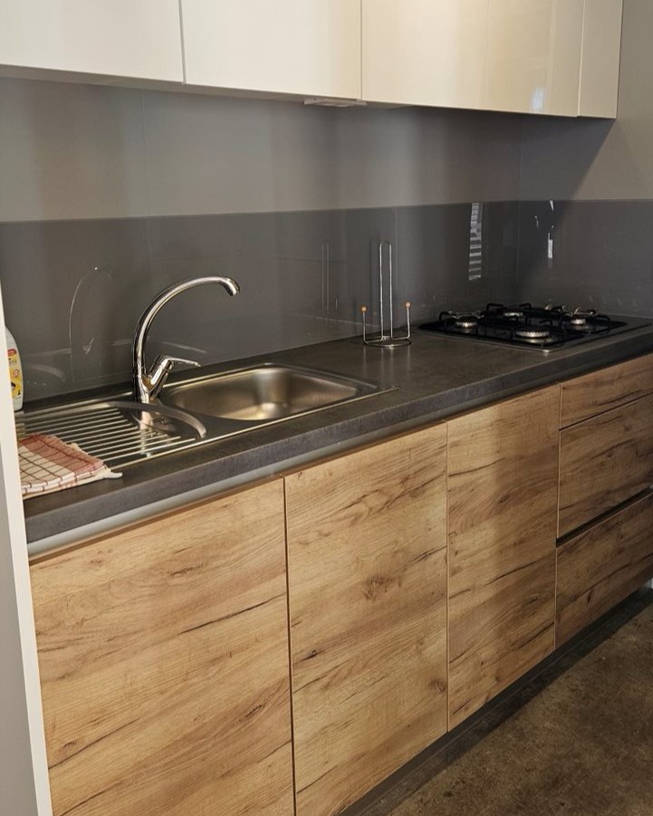 Yellow home – kitchen counter